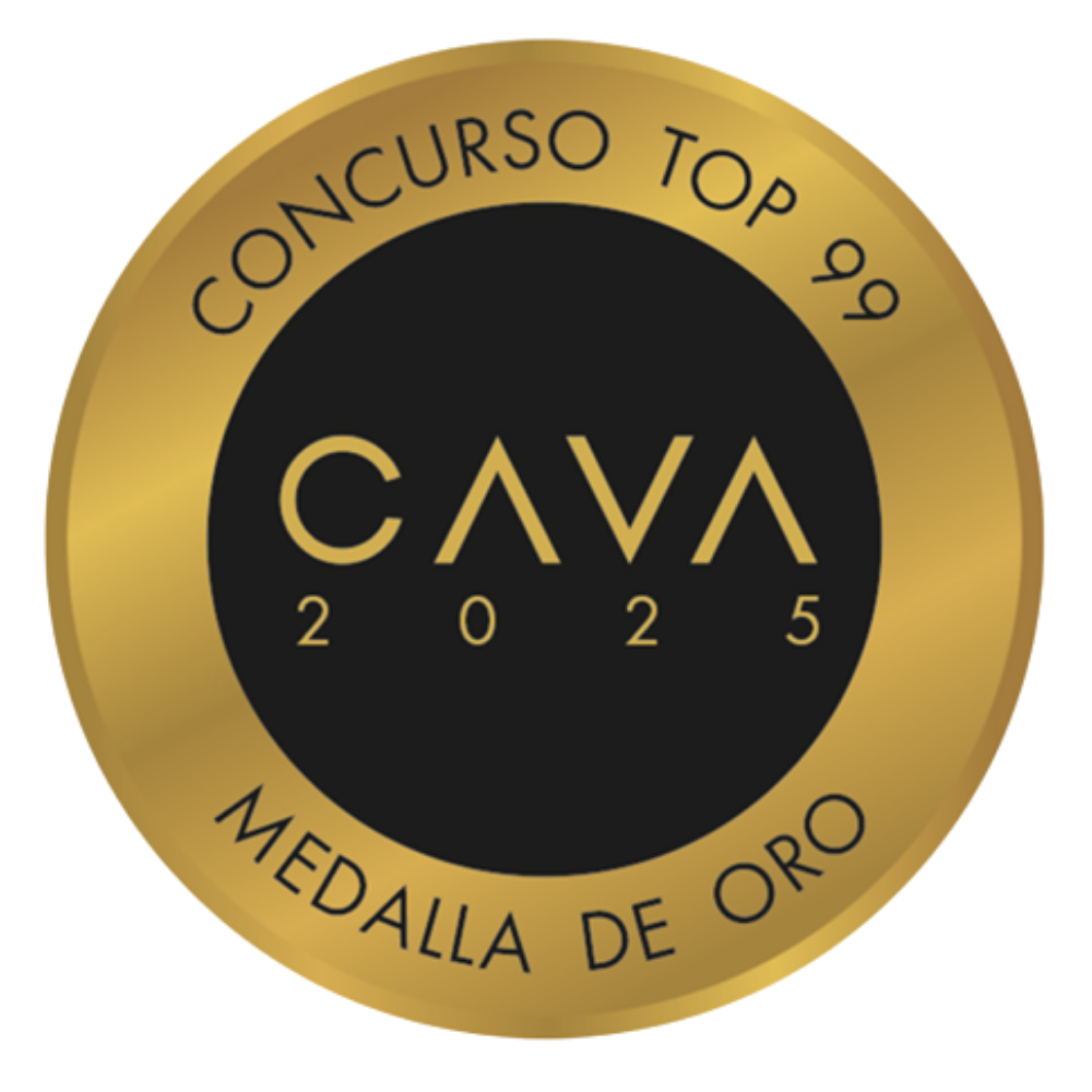 Gold Medal — Top 99 Tequilas 2025 by Revista CAVA