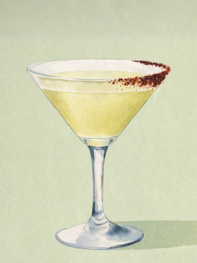 Agave Royale cocktail