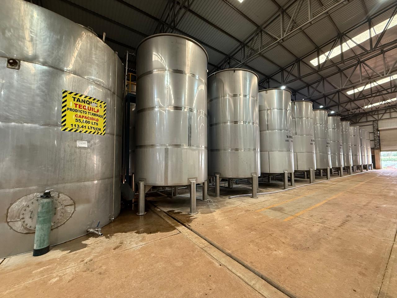 Fermentation tanks