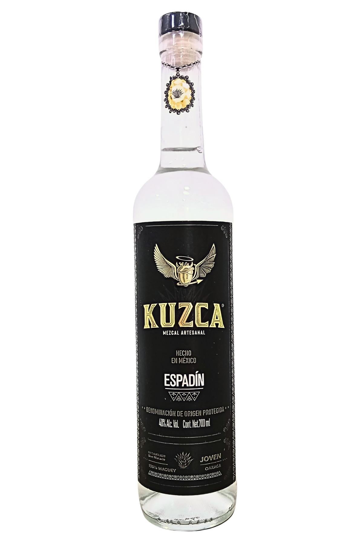Kuzca Espadín bottle