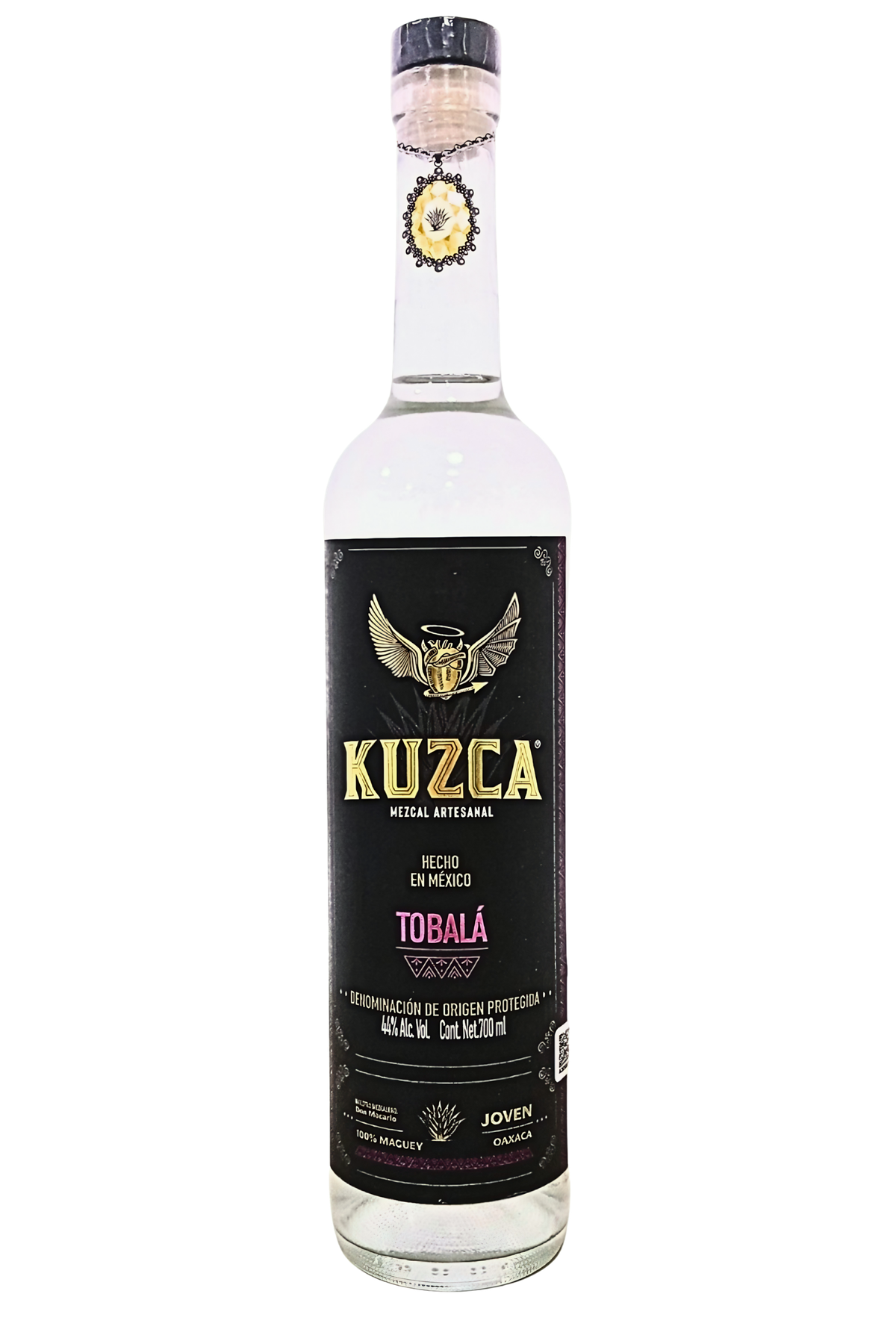Kuzca Tobalá bottle