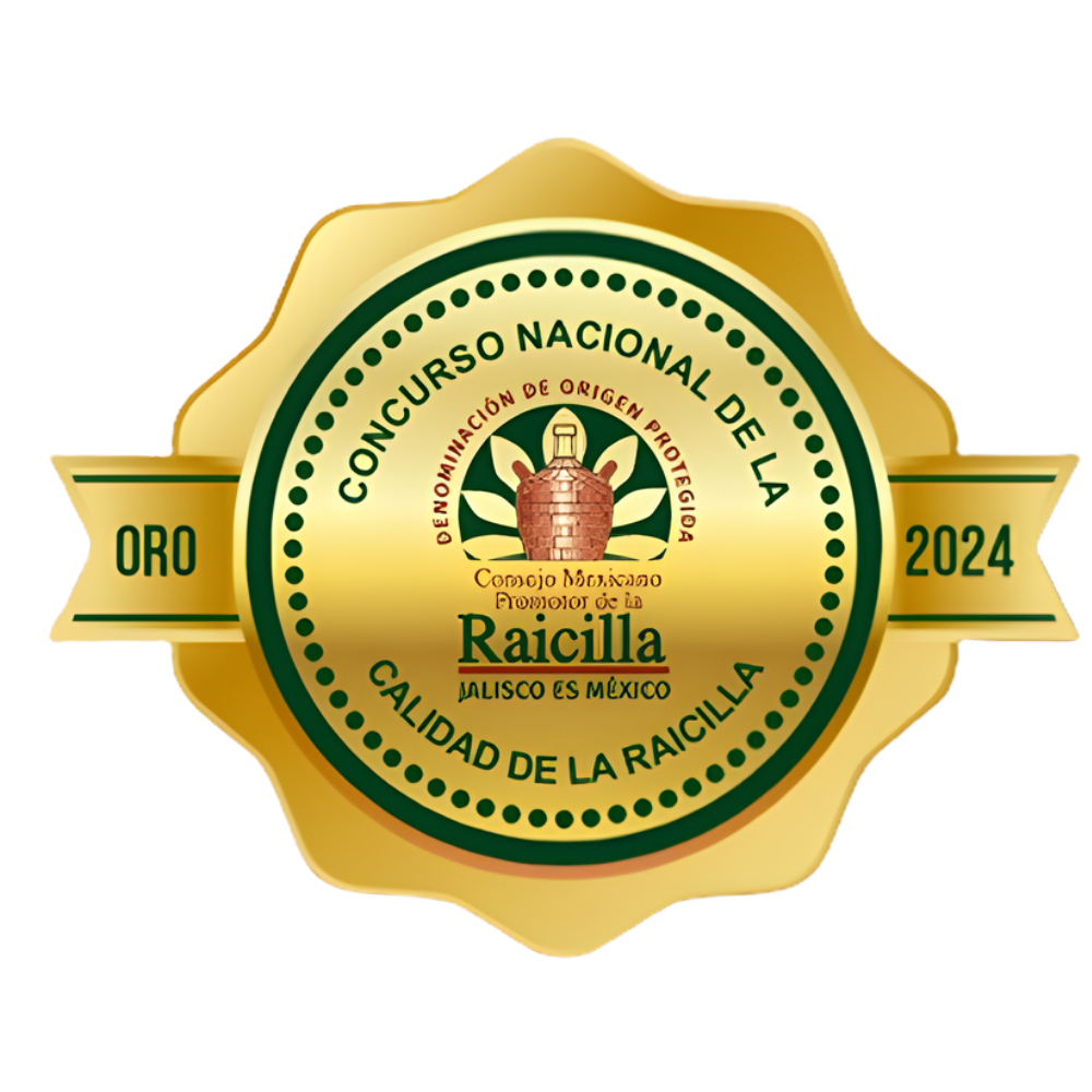 Medalla de Oro — Consejo Mexicano Promotor de la Raicilla 2024