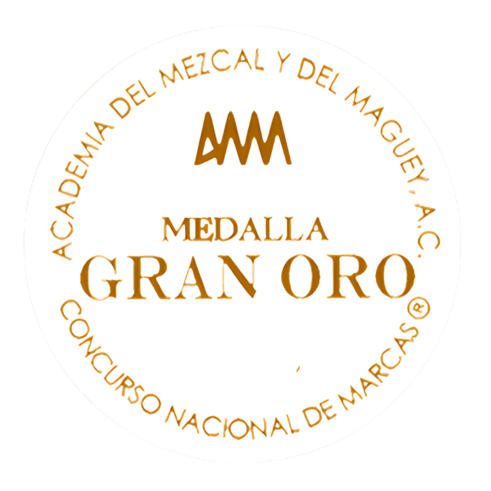 Medalla Gran Oro — Academia del Mezcal y del Maguey