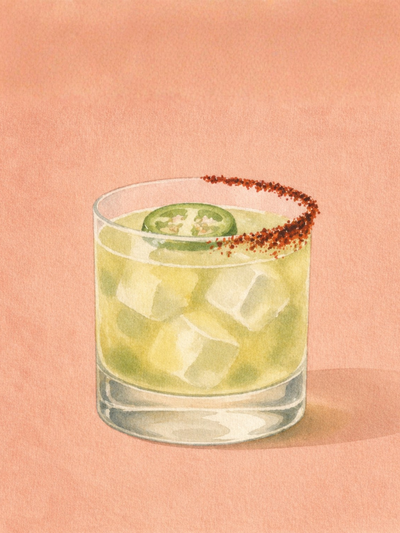 Volcánica cocktail