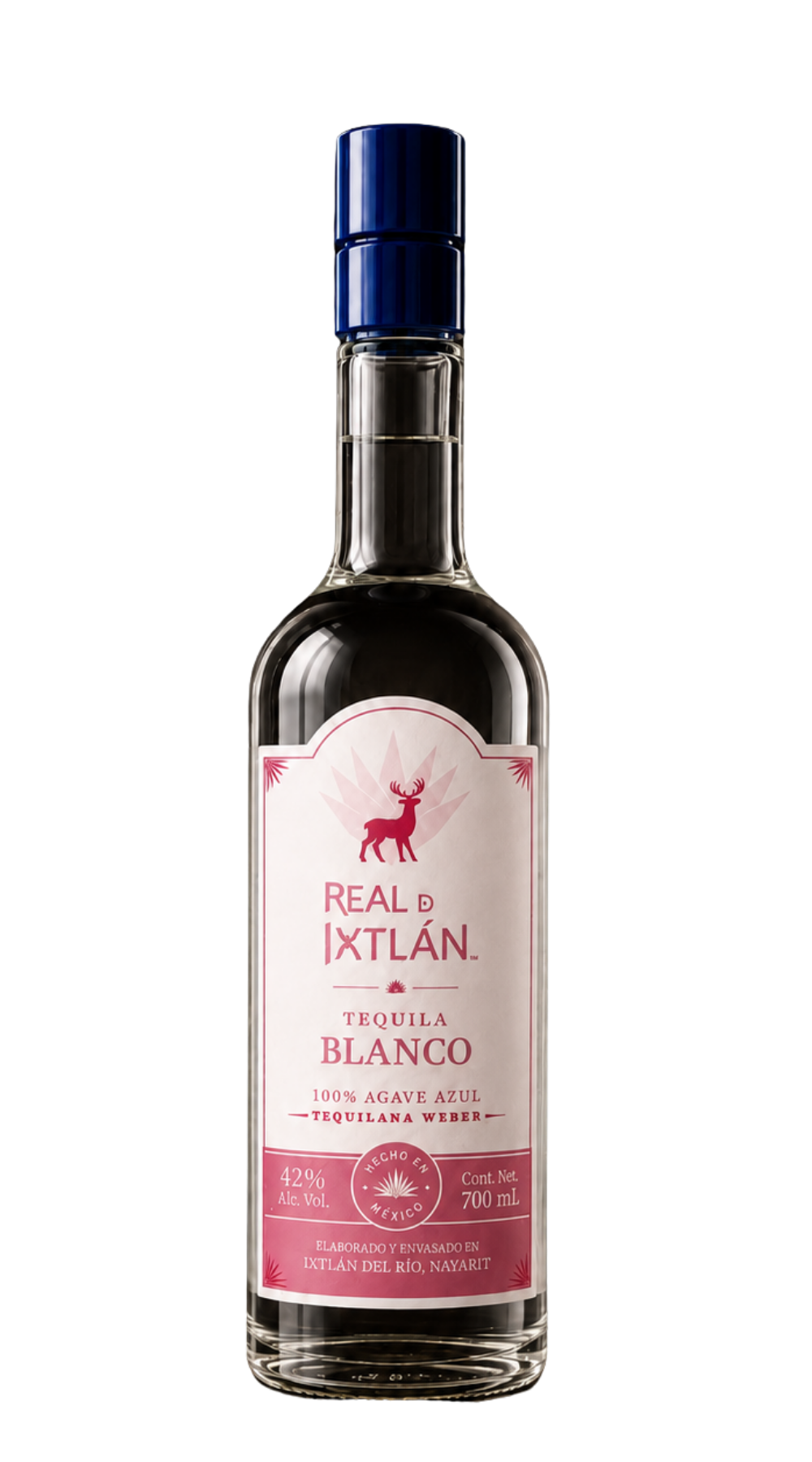 Real de Ixtl&aacute;n Blanco 42% bottle
