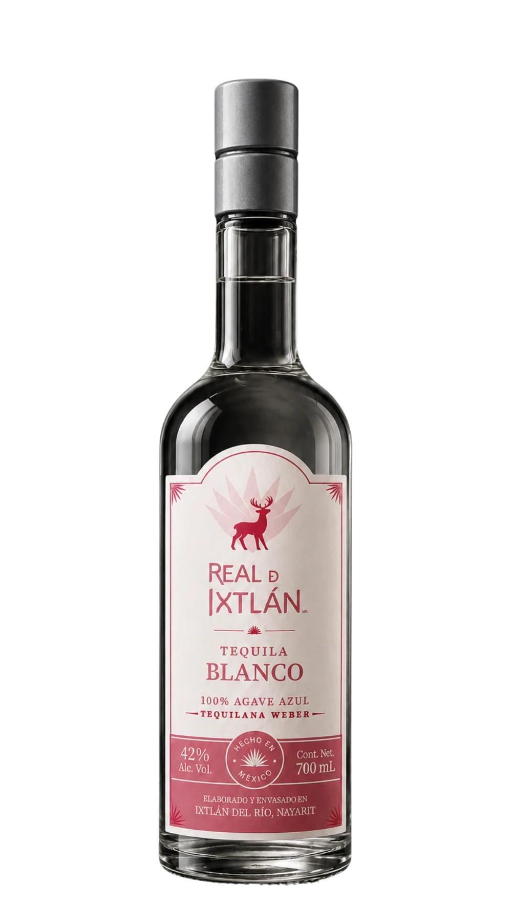 Real de Ixtl&aacute;n Blanco 42% bottle