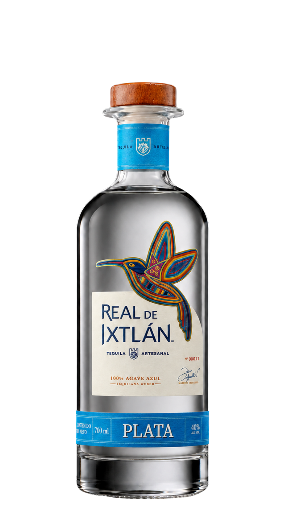 Real de Ixtl&aacute;n Plata Colibr&iacute; bottle