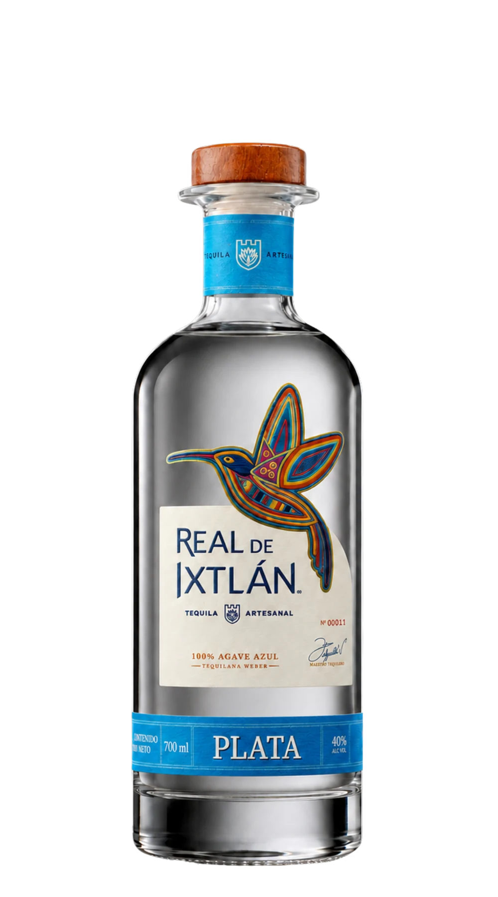Real de Ixtl&aacute;n Plata Colibr&iacute; bottle