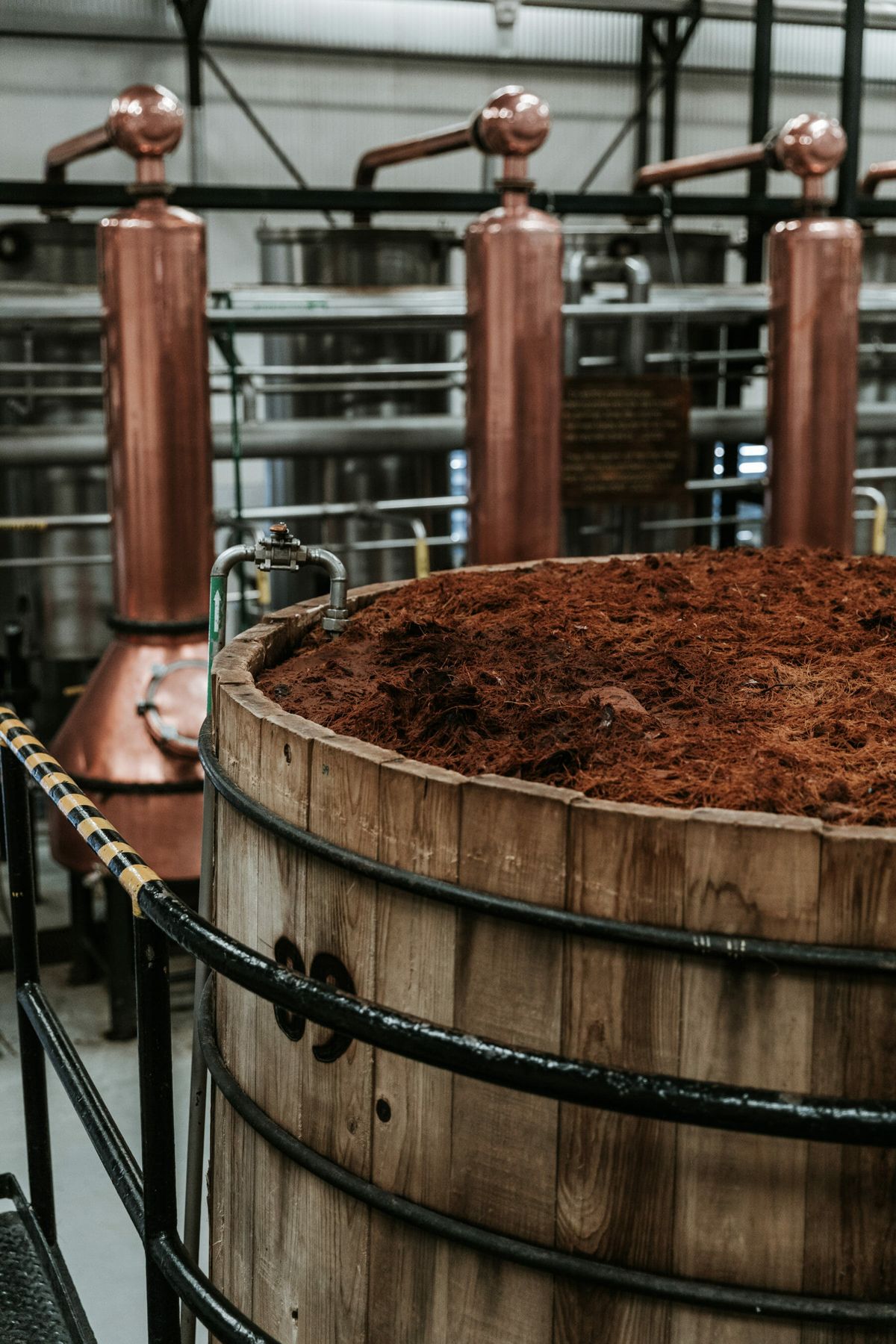 Fermentation in wooden vats