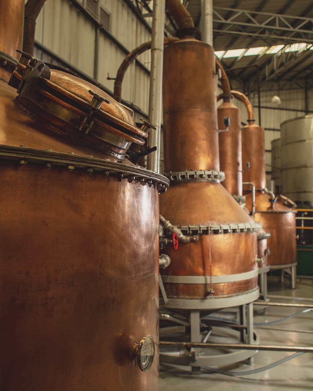 Distillation in Filipino-style stills